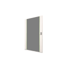Assmann Electronic - Porte avant en verre pour coffret mural 19" 20U UNIQUE couleur grise