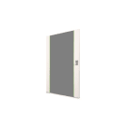 Assmann Electronic - Porte avant en verre pour coffret mural 19" 20U UNIQUE couleur grise