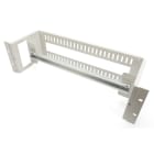 Assmann Electronic - Support de rail DIN, 3U, 135x480x150mm rail DIN inclus (35x390 mm), gris