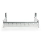 Assmann Electronic - Support de rail DIN, 4U, 178x483x223 mm, galvanisé rail DIN inclus