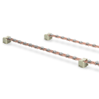 Assmann Electronic - Rail de compensation potentiel, set= 2 pièces, 820 mm 2x 24 points de connexion