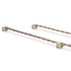 Assmann Electronic - Rail de compensation potentiel, set= 2 pièces, 820 mm 2x 24 points de connexion