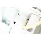 Assmann Electronic - Rail de compensation 220 mm 6 points connexion, câble mise à terre inclus