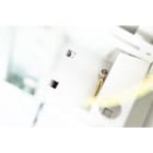 Assmann Electronic - Rail de compensation 220 mm 6 points connexion, câble mise à terre inclus