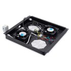 Assmann Electronic - Unité ventilation toit, x2, noir armoires réseau Unique, Varioflex-N, Dynamic