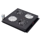 Assmann Electronic - Unité ventilation toit, x2, noir armoires réseau Unique, Varioflex-N, Dynamic
