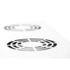 Assmann Electronic - Unité de ventilation 483 mm 19" 2 ventilateurs, Thermostat, interrupteur, gris