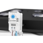 Assmann Electronic - Unité ventilation toit, x4, nor armoires réseau Unique, Varioflex-N, Dynamic