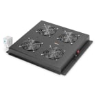 Assmann Electronic - Unité ventilation toit, x4, nor armoires réseau Unique, Varioflex-N, Dynamic