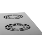 Assmann Electronic - Unité de ventilation 483 mm 19"4 ventilateurs, Thermostat, interrupteur, noir