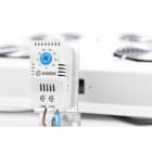 Assmann Electronic - Unité ventilation toit, x4, gris 19" Unique, Varioflex-N, Dynamic gris