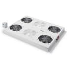 Assmann Electronic - Unité ventilation de toit, x4 serveurs Unique, Thermostat, interrupteur, gris