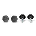 Assmann Electronic - Pieds de nivellement ajustable pour armoires réseau et armoires serveur