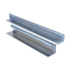 Assmann Electronic - Glissières en L, pour serveurs 800 -1000mm prof. réglable prof. 500 -750 mm x2