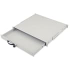 Assmann Electronic - Rangement pour documents verrouillable avec poignée (1U) 44x481x400mm, gris