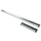 Assmann Electronic - Rail de fixation câbles Unique & Dynamic 1000mm profond., 800+200 mm