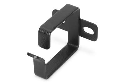 Assmann Electronic - Anneau de gestion des câbles 1U, 44x60 mm 10 pièces, couleur noire (RAL 9005)