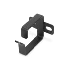 Assmann Electronic - 1U cable management ring, 44x60 mm 10 pieces, noir (RAL 9005)