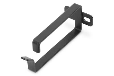 Assmann Electronic - Anneau de gestion des câbles 2U, 44x100 mm 10 pièces, couleur noire (RAL 9005)