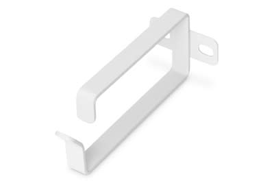 Assmann Electronic - Anneau de gestion des câbles 2U, 44x100 mm 10 pièces, couleur gris (RAL 7035)