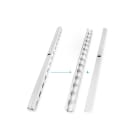 Assmann Electronic - Chemin de câbles 42U réseau & serveur 1865 x 92 x 85 mm, kit de 2 pièces, gris