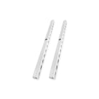 Assmann Electronic - Chemin de câbles 42U réseau & serveur 1865 x 92 x 85 mm, kit de 2 pièces, gris