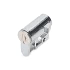 Assmann Electronic - Demi-cylindre profilé serrure avec clé 9473 pour armoires de serveurs et réseaux