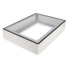 Assmann Electronic - Socle pour boîtier mural IP55 Outdoor 100x600x450 mm, couleur grise (RAL 7035)