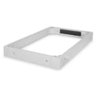 Assmann Electronic - Socle pour armoires de serveurs Unique 100x600x1000 mm, couleur grise (RAL 7035)