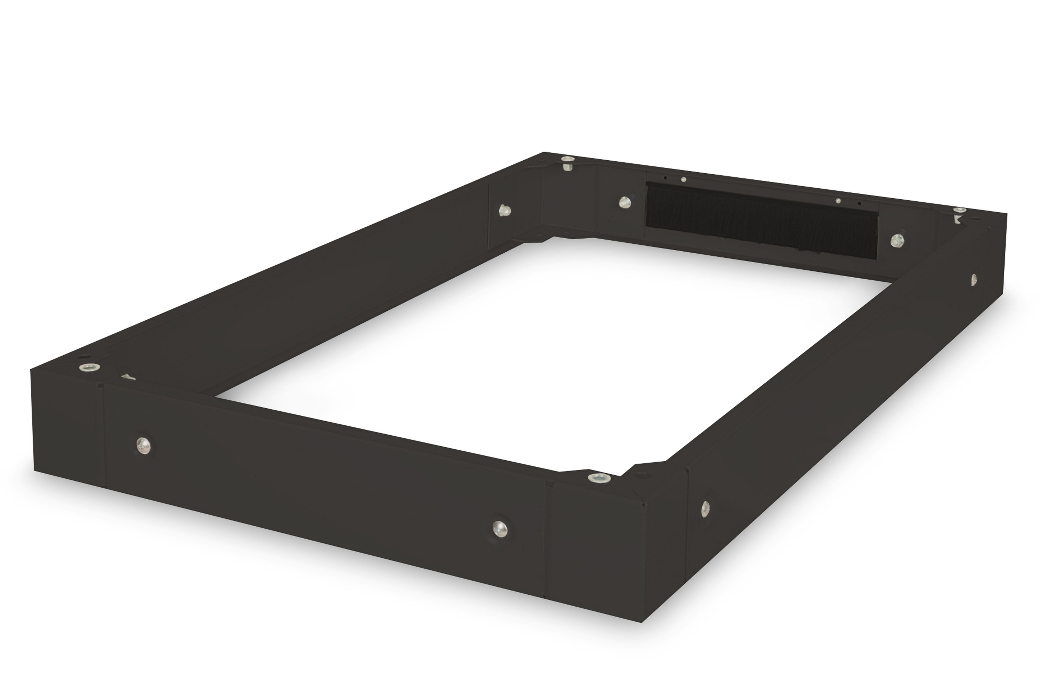 Assmann Electronic - Socle pour armoires de serveurs Unique 100x600x1000 mm, couleur noire (RAL 9005)