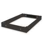 Assmann Electronic - Socle pour armoires de serveurs Unique 100x600x1000 mm, couleur noire (RAL 9005)