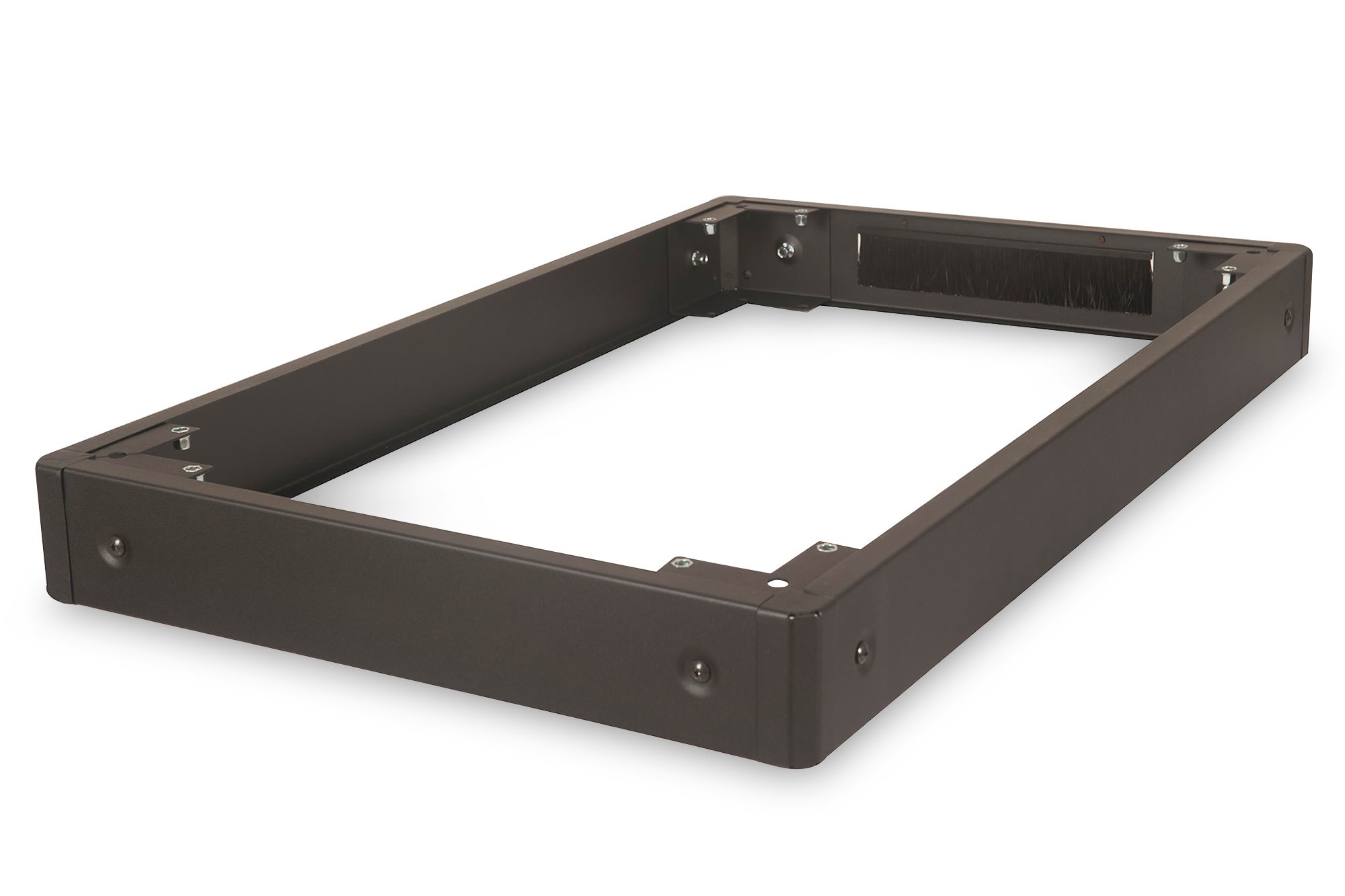 Assmann Electronic - Plinth for Unique & Dynamic Basic 100x600x1000 mm, noir