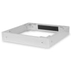 Assmann Electronic - Socle pour armoires réseau Unique & Dynamic Basic 100x600x600 mm, gris