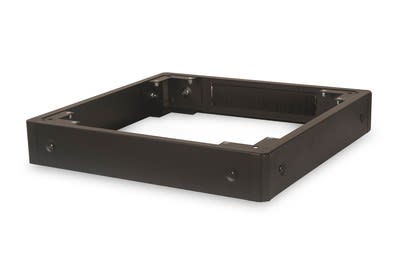 Assmann Electronic - Socle pour armoires réseau Unique & Dynamic Basic 100x600x600 mm, noir