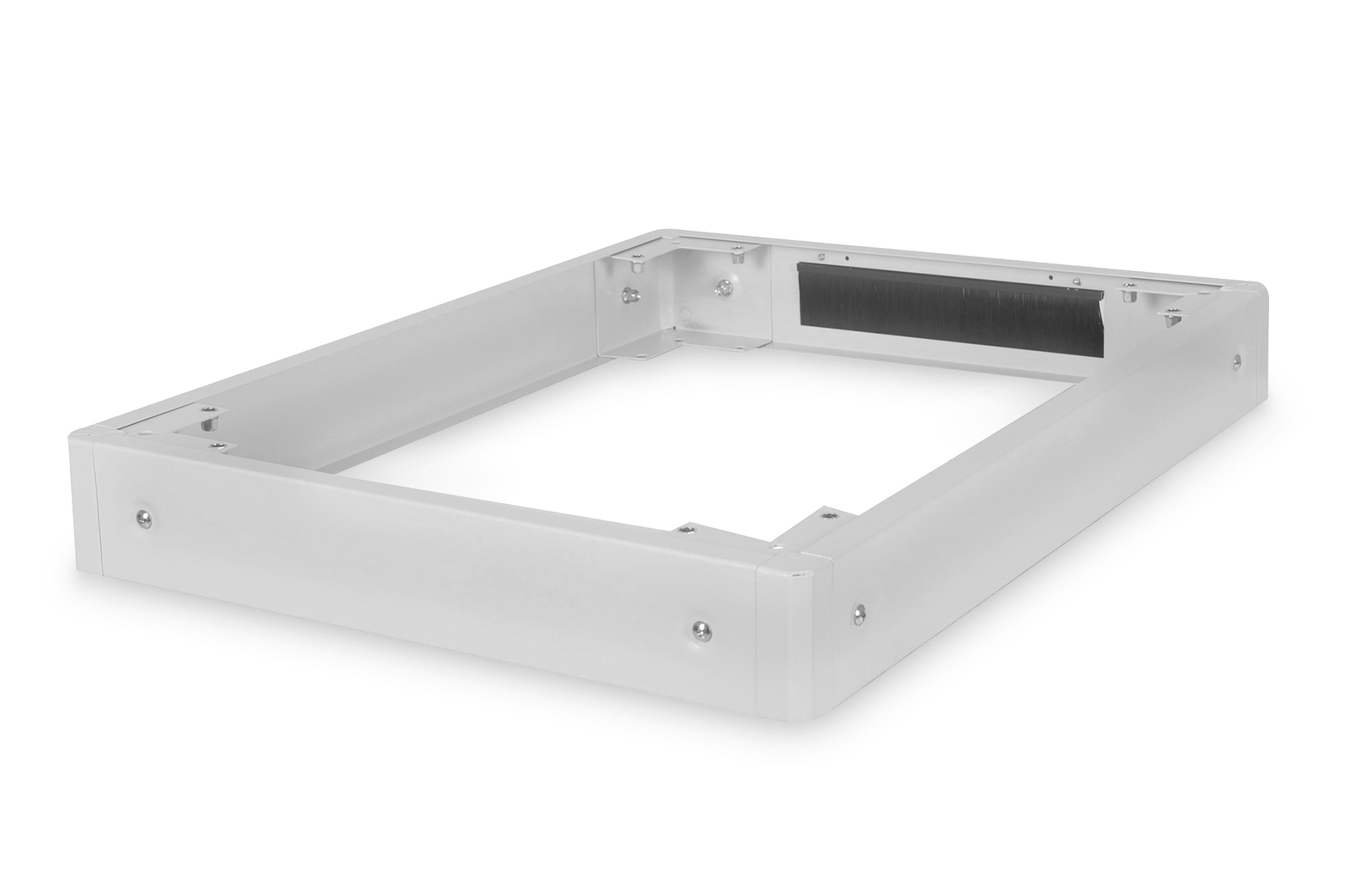 Assmann Electronic - Socle pour armoires réseau Unique & Dynamic Basic 100x600x800 mm, gris