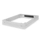 Assmann Electronic - Socle pour armoires réseau Unique & Dynamic Basic 100x600x800 mm, gris