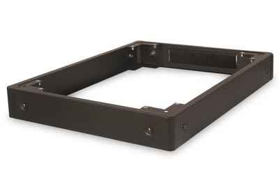 Assmann Electronic - Socle pour armoires réseau Unique & Dynamic Basic 100x600x800 mm, noir