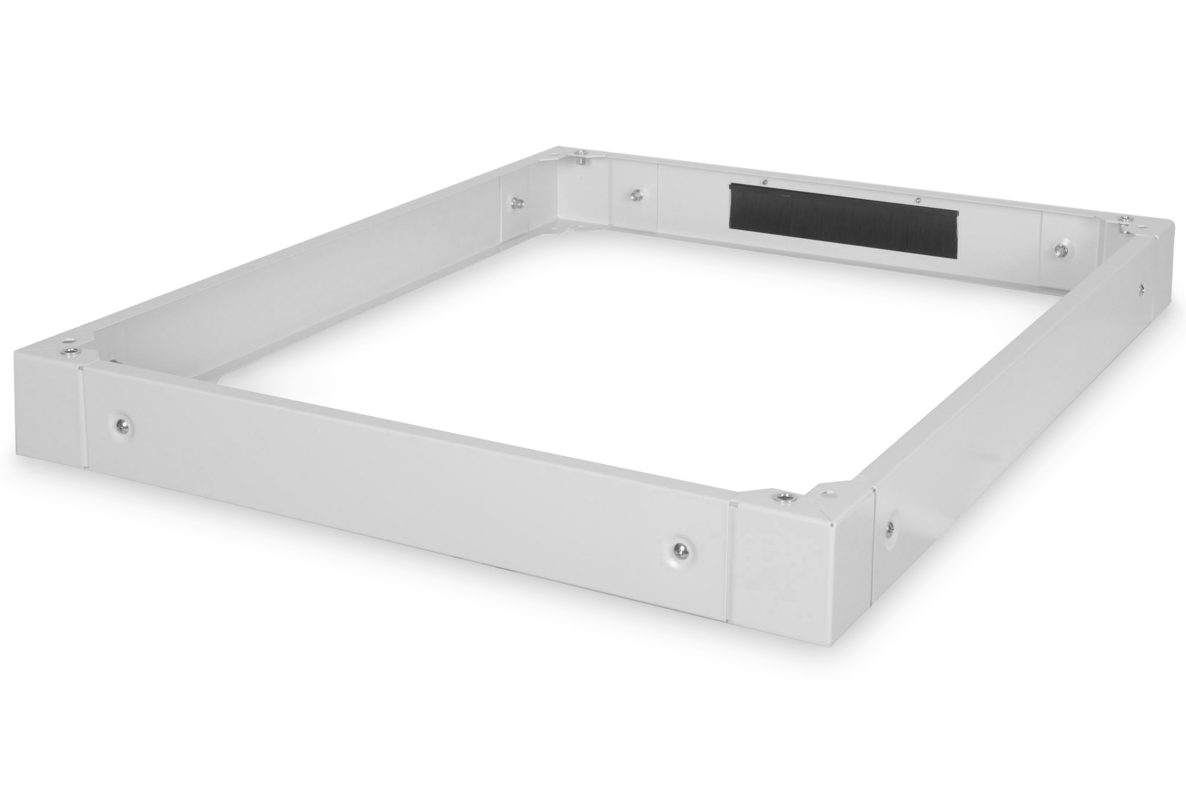 Assmann Electronic - Socle pour armoires de serveurs Unique 100x800x1000 mm, couleur gris (RAL 7035)