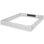 Assmann Electronic - Socle pour armoires de serveurs Unique 100x800x1000 mm, couleur gris (RAL 7035)