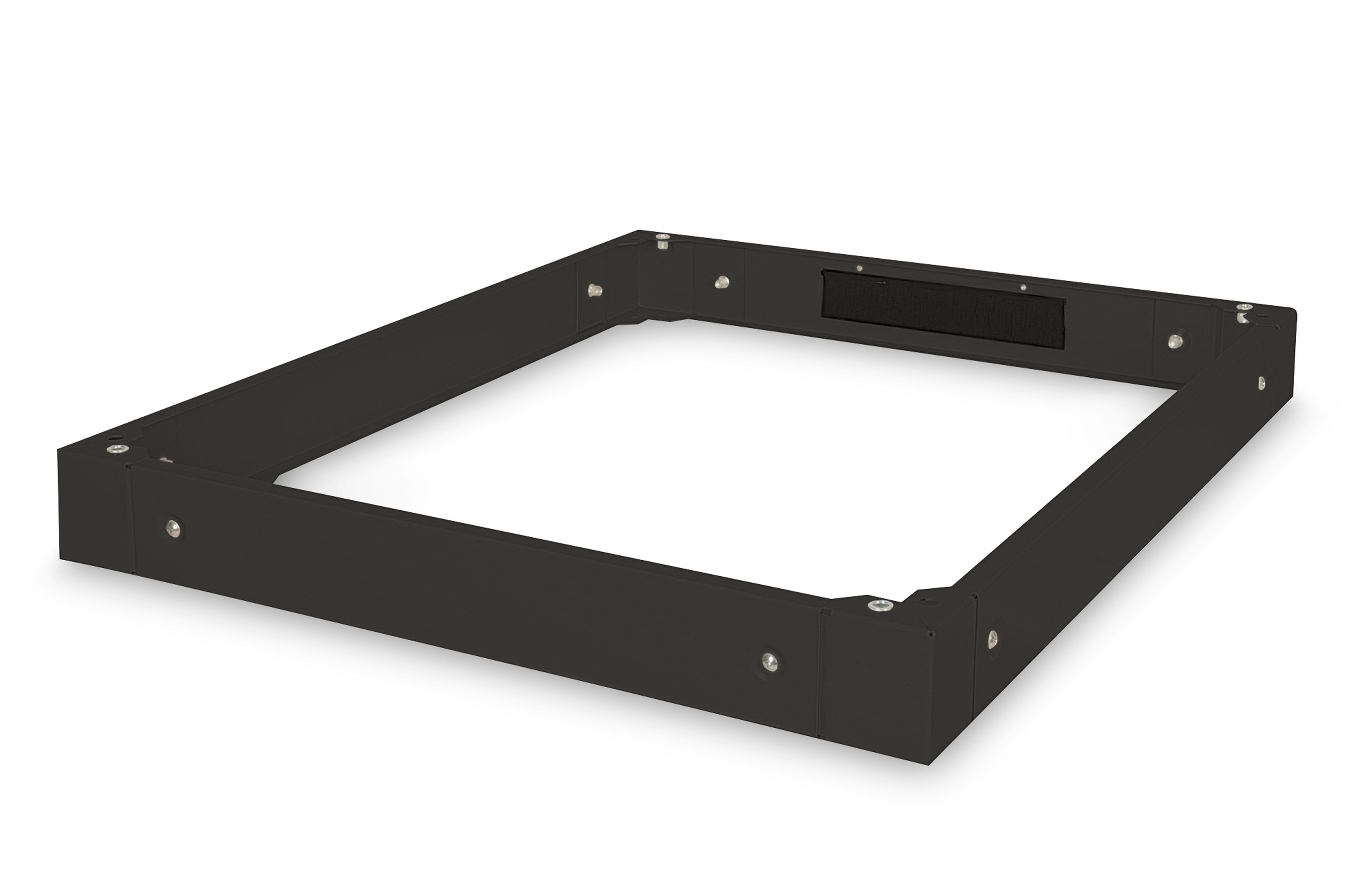Assmann Electronic - Socle pour armoires de serveurs Unique 100x800x1000 mm, couleur noire (RAL 9005)