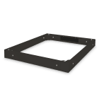Assmann Electronic - Socle pour armoires de serveurs Unique 100x800x1000 mm, couleur noire (RAL 9005)