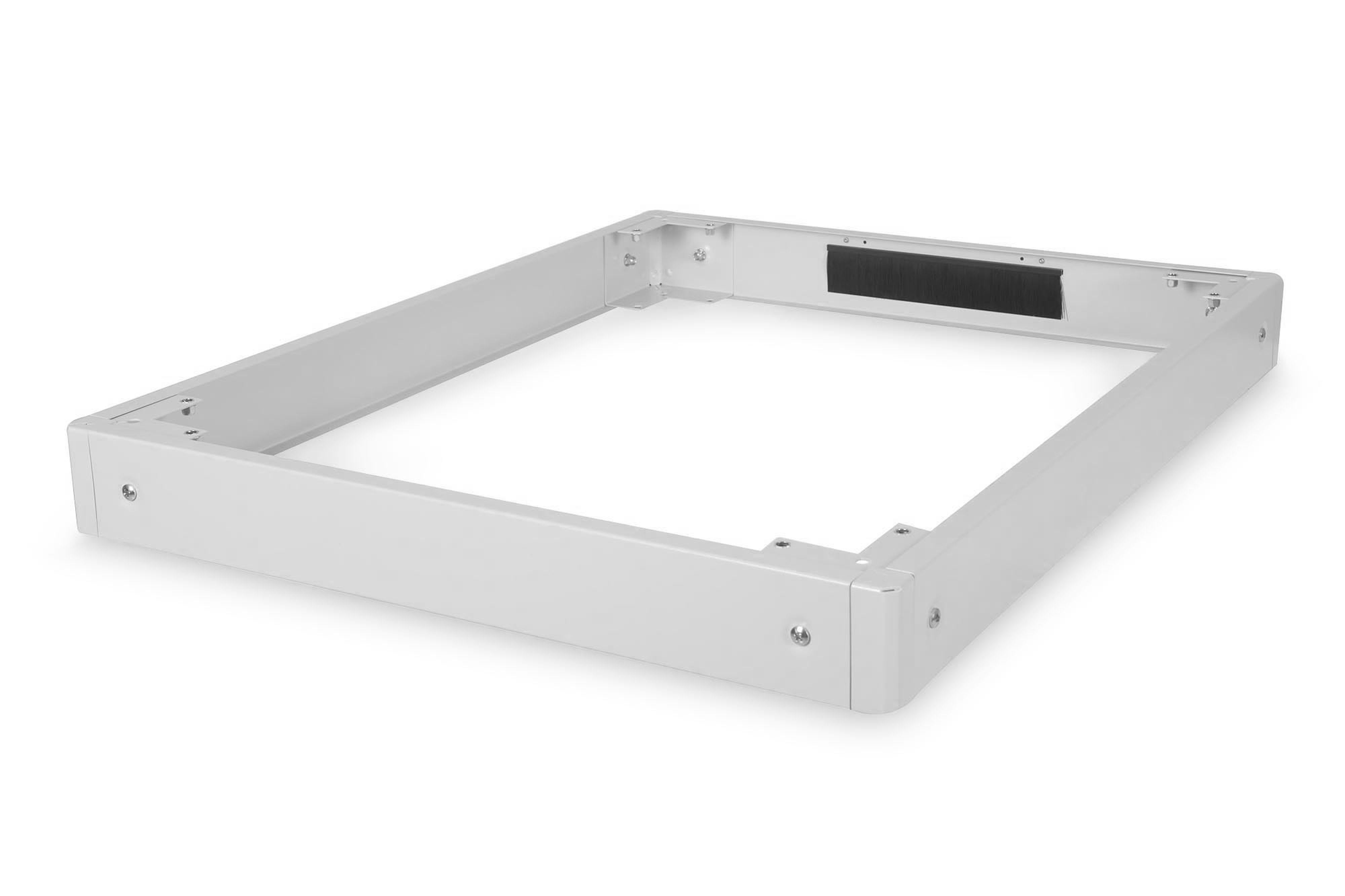 Assmann Electronic - Socle armoires réseau, 100x800x1000 mm, gris Varioflex-N, Unique, Dynamic Basic