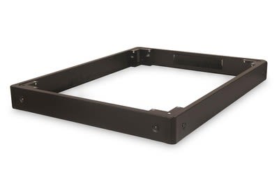 Assmann Electronic - Socle armoires de réseau, 100x800x1000 mm, noir Varioflex-N, Unique, Dynamic