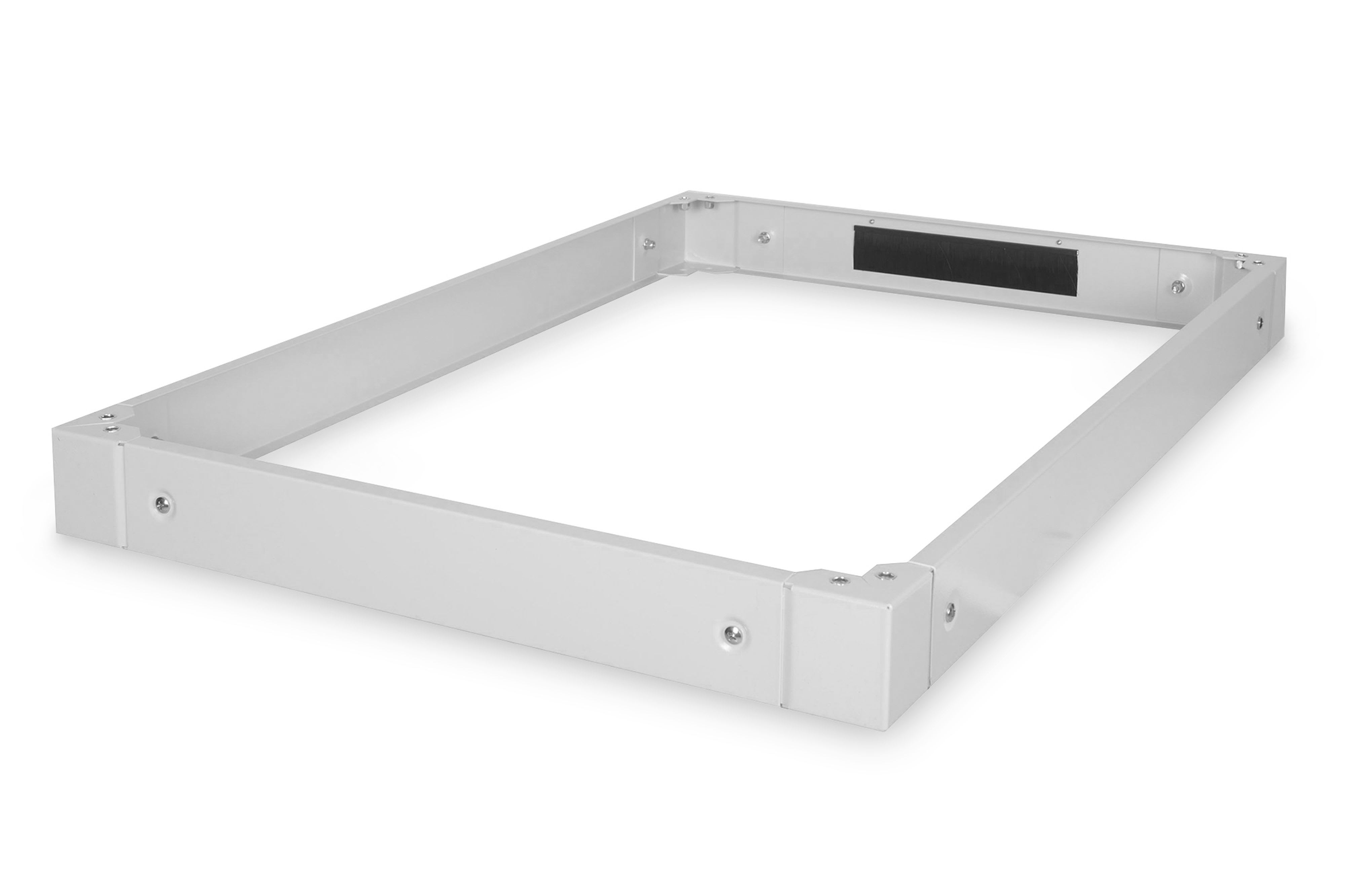 Assmann Electronic - Socle pour armoires de serveurs Unique 100x800x1200 mm, couleur gris (RAL 7035)