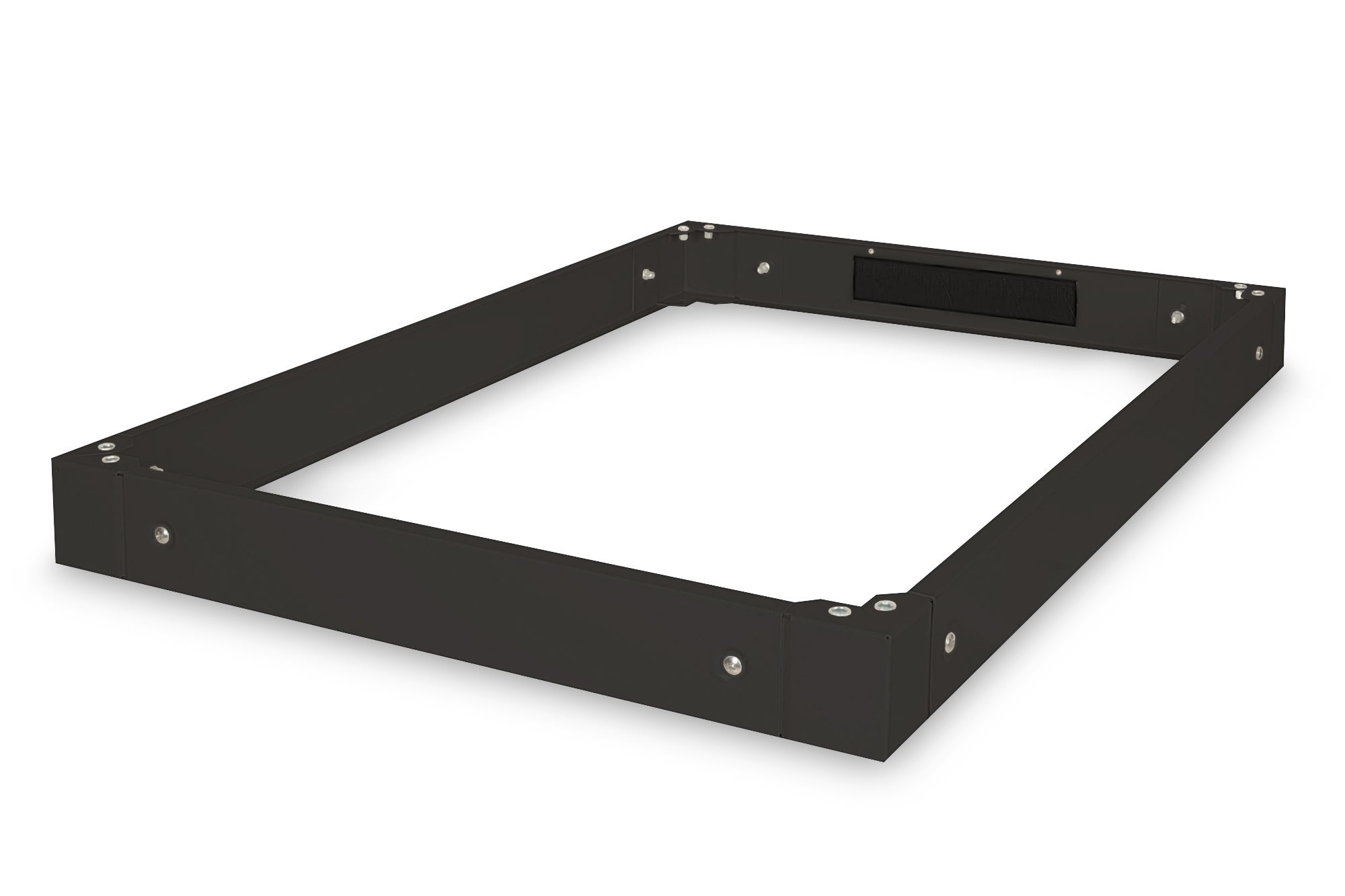 Assmann Electronic - Plinth for Unique server racks 100x800x1200 mm, noir (RAL 9005)