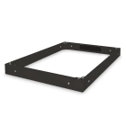 Assmann Electronic - Socle pour armoires de serveurs Unique 100x800x1200 mm, couleur noire (RAL 9005)