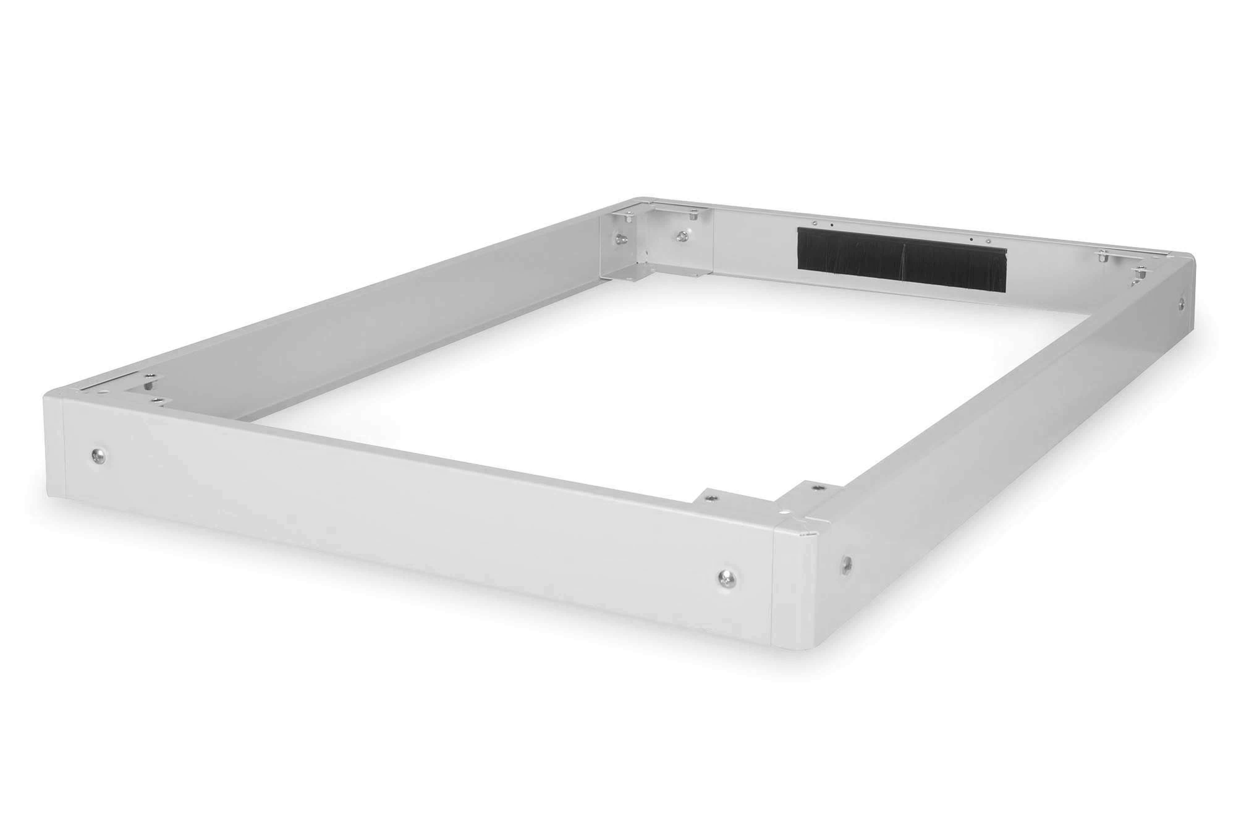 Assmann Electronic - Socle pour armoires réseau Unique & Dynamic Armoires, 100x800x1200 mm,gris