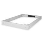 Assmann Electronic - Socle pour armoires réseau Unique & Dynamic Armoires, 100x800x1200 mm,gris