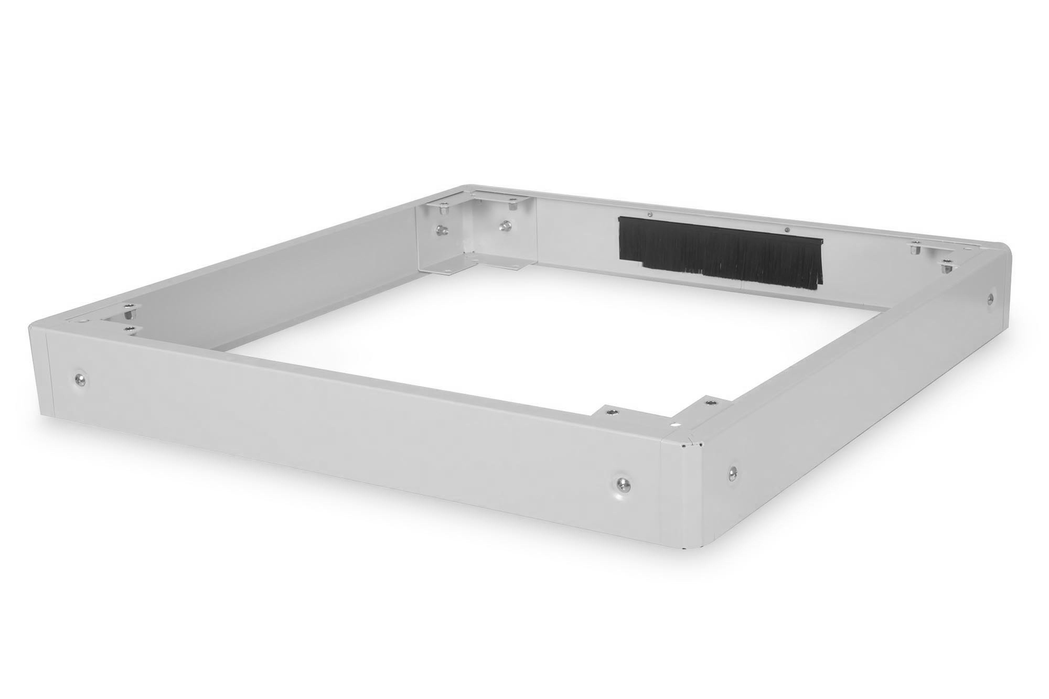 Assmann Electronic - Socle armoires réseau, 100x800x800mm, gris Varioflex-N, Unique, Dynamic Basic
