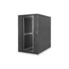 Assmann Electronic - 26U server rack, Unique, 1260x800x1000 mm perforated steel doors, noir (R